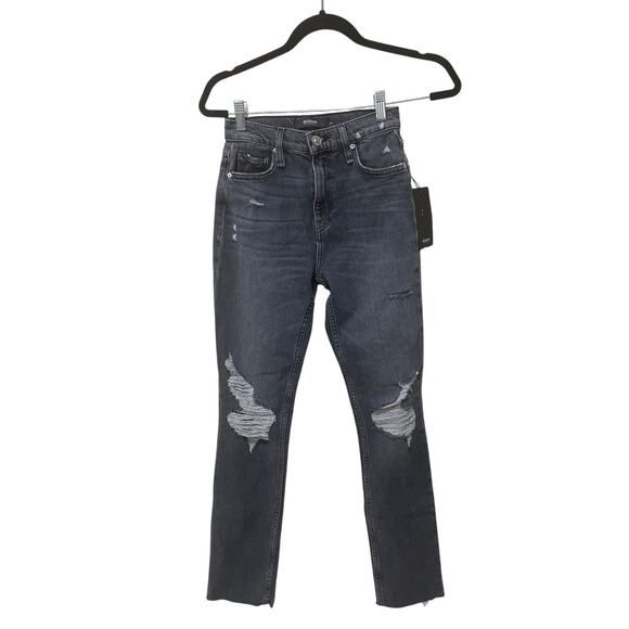 Hudson‎ Jeans Holly Straight Fit Jeans Size 23 - Picture 5 of 8